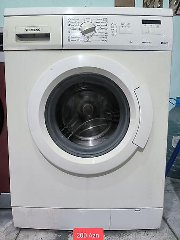 Paltaryuyan maşınlar: Paltaryuyan maşın Siemens, 6 kq, Avtomat, Qurutmasız, Kredit yoxdur — 23