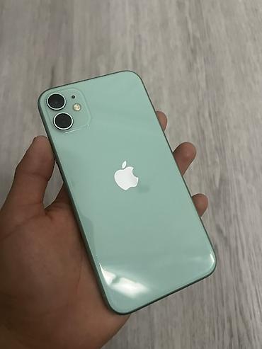 Apple iPhone 11, зелёный (Mint/Green)64гб АКБ 74 - Экран 6.1" Liquid