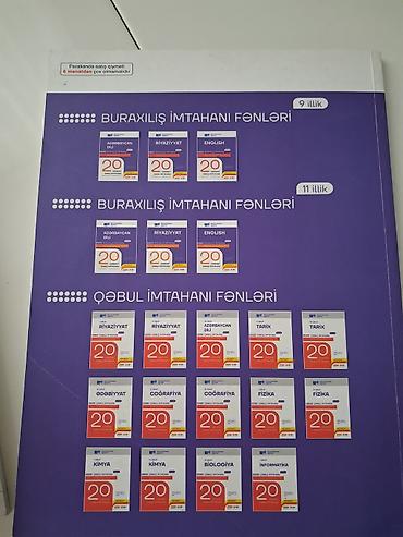 codera informatika pdf 2025: Məhsul: “English – 20 Variant Sınaq İmtahanı (2024)” Nəşriyyat: Dövlət — 3