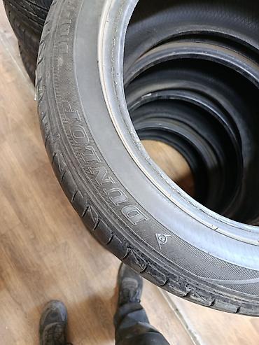 argb controller: Шины 215 / 55 / R 17, Лето, Б/у, Комплект, Легковые, Япония, Dunlop — 2