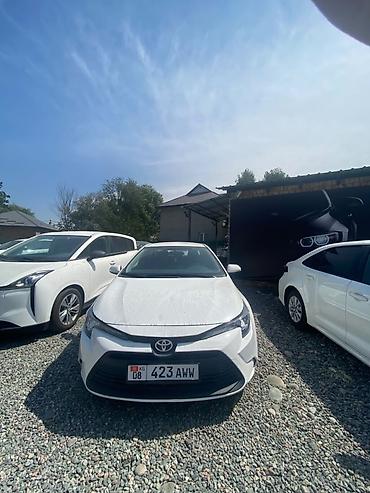 Toyota Levin: 2024 г., 1.5 л, Автомат, Бензин, Седан