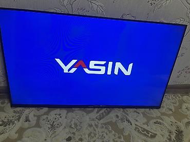 ТВ жана Видео: Продаю смарт ТВ YASIN 43 дюйма!!
Настенная
Есть небольшой торг! — 1
