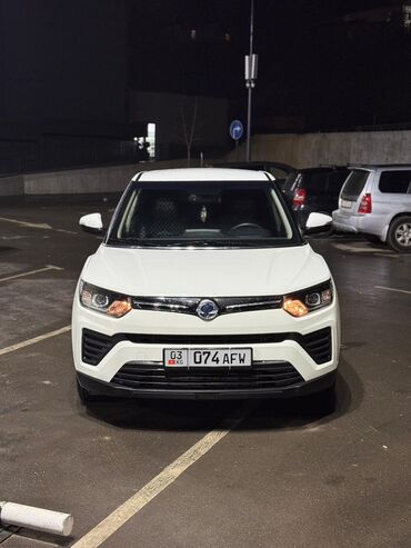 Ssangyong: Ssangyong Tivoli: 2019 г., 1.6 л, Автомат, Дизель, Кроссовер — 1