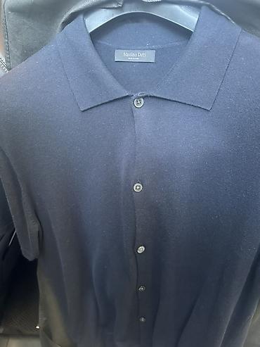 massimo dutti ispaniya: Polo köynək, Massimo Dutti, M, rəng - Göy — 1