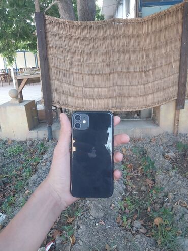 ayfon dubayski: IPhone 11, 64 ГБ, Черный, Face ID