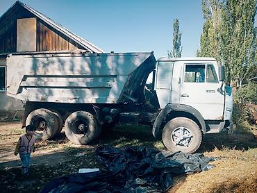 Камаз сатылат абалы жакшы женил машинага алмашу жолу каралат