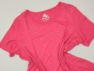 t shirty guess różowe: C&A, T-shirt damski, rozmiar L
