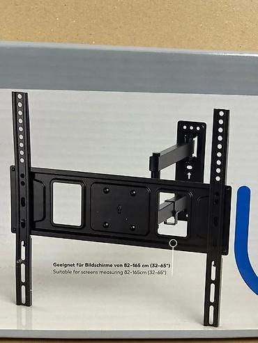 Aksesoari za TV i video: Nosač za TV – zidni, pokretni/titlabilni (SWITCH ON) - Pogodan za — 3