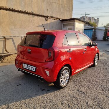 пикап бишкек цены: Kia Morning: 2017 г., 1 л, Автомат, Бензин, Универсал