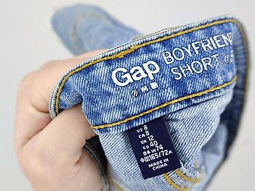 spodenki jeansowe pull: Gap, Szorty damskie, rozmiar M — 4
