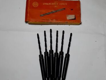 Ostali alati i mašine: Burgije 3,6mm, 4,8mm, 6,4mm, 7,8mm, 7,9mm, 8,2mm, 8,4mm, 9,8mm na lalafo.rs — 11 Ostali alati i mašine: Burgije 3,6mm, 4,8mm, 6,4mm, 7,8mm, 7,9mm, 8,2mm, 8,4mm, 9,8mm — 11