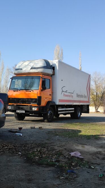 mercedes truck: Грузовик, Б/у