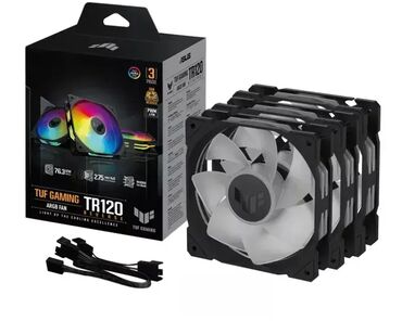štediša sa ventilatorom: Brand: ASUS |x|x Model: ASUS TUF GAMING TR120 ARGB REVERSE BLACK 3IN1