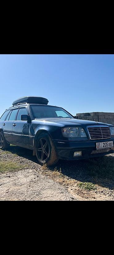 акп 124: Mercedes-Benz W124: 1994 г., 3.2 л, Механика, Бензин, Универсал — 1