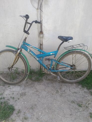 велик на титановых дисках: Прод вело находу сел и поехал.сделан для удобной езды.недорого