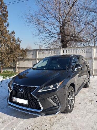 Lexus: Lexus RX: 2020 г., 3.5 л, Автомат, Бензин, Кроссовер