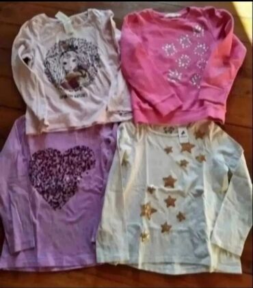 stic majice: Bundle: T-shirts, For girls, age: 7-8 years