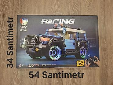 LEGO tipli konstruktor dəstləri: Pultlu maşın Lego Technic Konstruktor yenidir və — 1