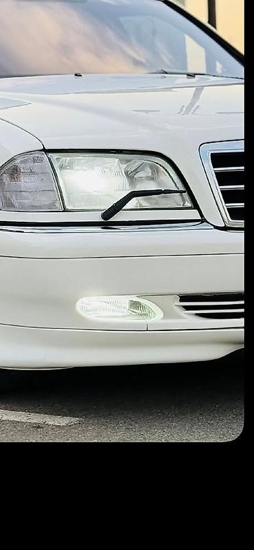 mazda 623: Комплект противотуманных фар Mercedes-Benz 1998 г., Новый — 1