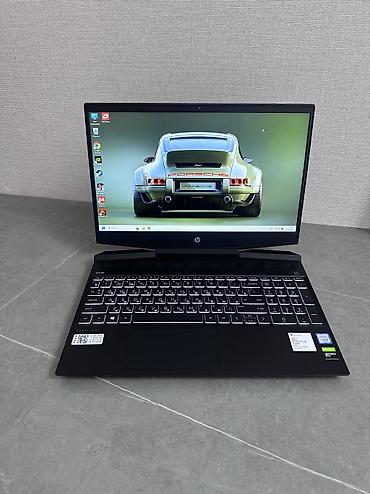 Ноутбуки HP: Игровой, Б/у, Intel Core i5 — 1