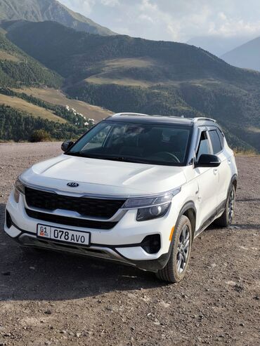 спрей скорая помощь: Kia Seltos: 2021 г., 2 л, Вариатор, Бензин, Кроссовер