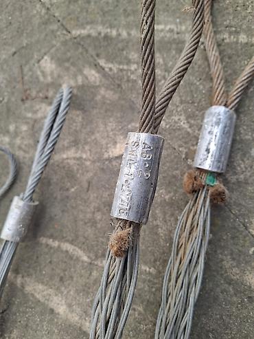 novruz bayramı dekorları: Kabel dartan troslar. 4 ədəddir. şəkildə göründüyü kimi 1-4 qədər — 2