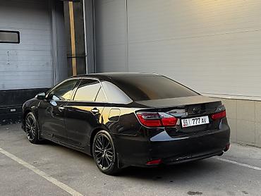 машина dodge: Toyota Camry: 2015 г., 2.5 л, Автомат, Бензин, Седан — 7