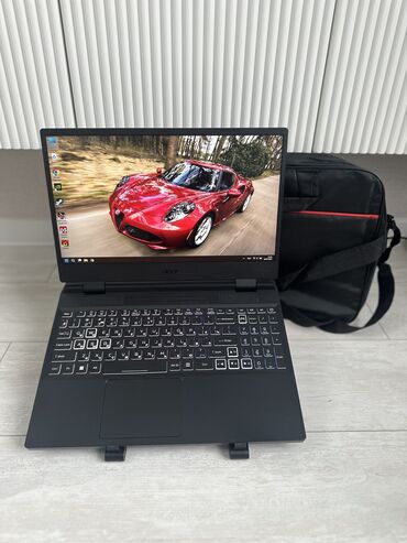 acer predator: Ноутбук, Acer, 16 ГБ ОЗУ, Intel Core i5, 15.6 ", Б/у, Игровой, память NVMe SSD