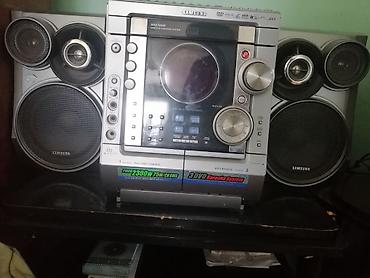 Audio: Samsung MAX-KJ630 mini DVD karaoke sistem - 2 güclü Samsung akustik — 2