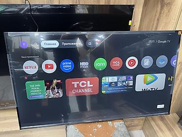 Телевизоры: TCL 43V6C 4K HDR Google TV Телевизор высокого качества От фирмы ТСЛ — 5