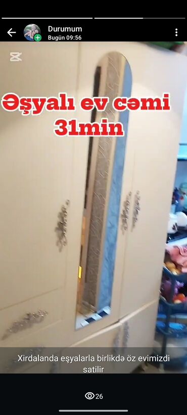 Həyət evləri və villaların satışı: Xırdalanda əşyalarla birlikdə satılan həyət evi.Kim istese yazsin -da lalafo.az — 10 Həyət evləri və villaların satışı: Xırdalanda əşyalarla birlikdə satılan həyət evi.Kim istese yazsin — 10