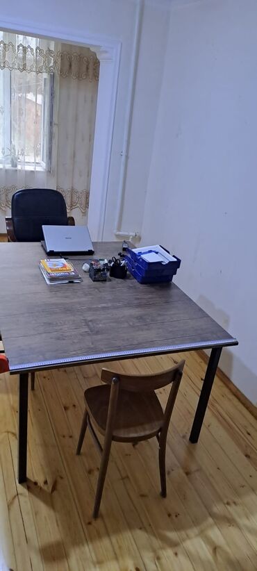 12 neferlik stol stul: Yeni, Dördbucaq masa