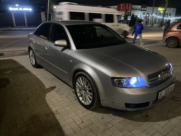Audi: Audi A4: 1.8 л | 2002 г. | Седан