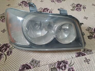 тойота тундра бишкек: Алдыңкы оң фара Toyota 2002 г., Колдонулган, Оригинал, Жапония