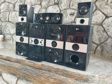 Karaoke: LG ev kinoteatrı və musiqi sistemi komplekti - Brend: LG -