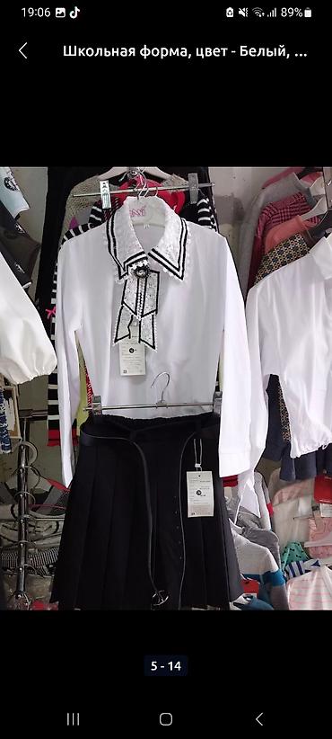 Комплекты одежды: Комплект, цвет - Белый, Новый — 2