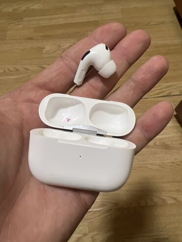 ağ qulaq: Yeni Simsiz (Bluetooth) Qulaqcıqlar, Apple, rəng - Ağ