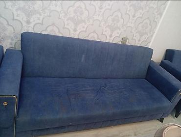 mebel işlenmiş: Divan-kravat, İşlənmiş, Açılan, Bazalı, Çatdırılma yoxdur — 2