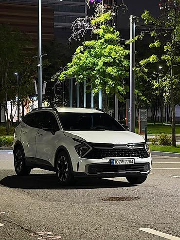 морда: Kia Sportage: 2024 г., Кроссовер — 1