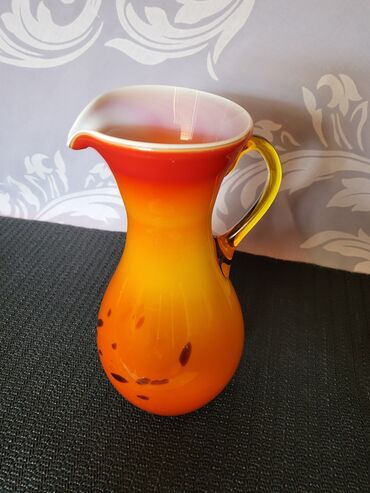 Čajnici: Murano nov bokal,duvano staklo. 70te. Bokal,rucni rad,sve na njemu na lalafo.rs — 7 Čajnici: Murano nov bokal,duvano staklo. 70te. Bokal,rucni rad,sve na njemu — 7