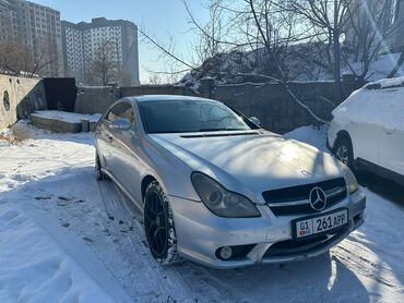 Mercedes-Benz: Mercedes-Benz CLS-Class: 2005 г., 3.5 л, Автомат, Бензин, Седан