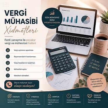 animatorlar bakida: Peşəkar vergi və mühasibat xidmətləri Biznesiniz üçün fərdi yanaşma — 3