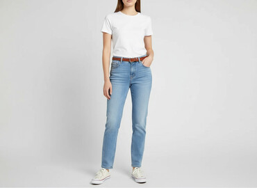 szerokie jeansy hm: H&M, Jeansy damskie, rozmiar M