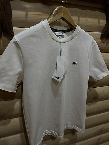 Футболки: Футболки брендов премиум-класса, классический крой, короткий рукав — 4