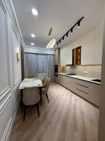 дома в оше: 2 комнаты, 85 м², Элитка, 4 этаж, Дизайнерский ремонт