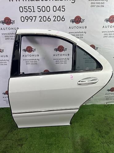 w220 дверь: Дверь задняя левая для Mercedes-Benz S-Class W220 (2000 г.), двигатель — 1