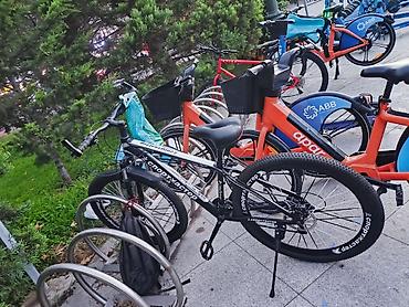 Velosipedlər: Velosiped – dağ tipli, 29 düym təkərli Salam teze almisam ad gunumde — 9