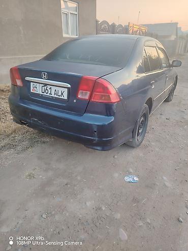 honda accord cl7: Honda Civic: 2001 г., 1.7 л, Автомат, Бензин, Седан — 8