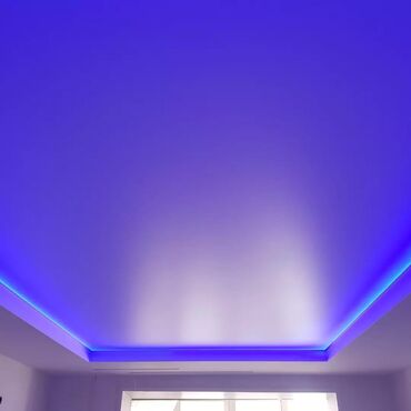 Натяжной потолок: Натяжной потолок Глянцевое, Матовое, 3D потолки Бесплатный замер, Демонтаж, Гарантия — 12