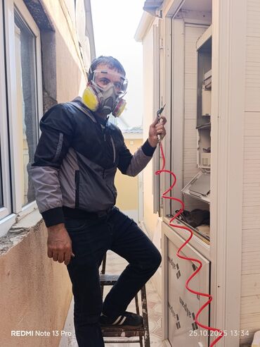 Kombi təmiri: Kombi radiatorlar (radiatorlar sökülmədən) radiatorların xətlərin — 9